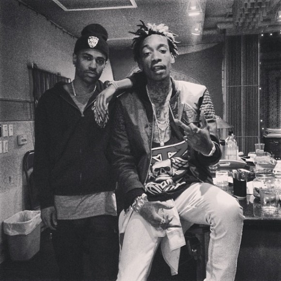 Big Sean Gets Wiz Khalifa In Studio for New Album 